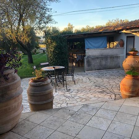 Agriturismo La Canonica Манчиано Экстерьер фото